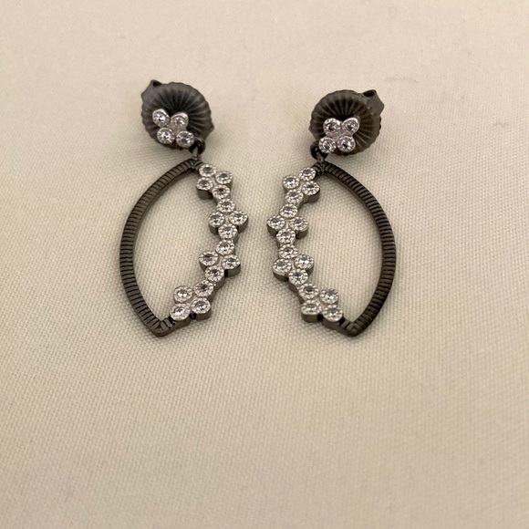 Freida Rothman Earrings - Picture 2 of 5